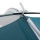 Cort plaja incapator 220x120x120 cm Trizand, structura usoara, protectie UV, Albastru/Alb - imagine 13