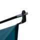 Cort plaja incapator 220x120x120 cm Trizand, structura usoara, protectie UV, Albastru/Alb - imagine 14