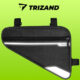 Ghiozdan bicicleta Trizand, capacitate 1.2L, sistem prindere cu velcro, cu elemente reflectorizante - imagine 2