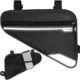 Ghiozdan bicicleta Trizand, capacitate 1.2L, sistem prindere cu velcro, cu elemente reflectorizante