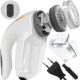 Aparat electric scame haine Ruhhy, cu 3 lame, alimentare priza, 5W, cablu 135 cm, Alb