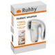 Aparat electric scame haine Ruhhy, cu 3 lame, alimentare priza, 5W, cablu 135 cm, Alb - imagine 2