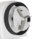 Aparat electric scame haine Ruhhy, cu 3 lame, alimentare priza, 5W, cablu 135 cm, Alb - imagine 9