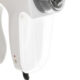 Aparat electric scame haine Ruhhy, cu 3 lame, alimentare priza, 5W, cablu 135 cm, Alb - imagine 10