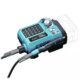 Mini polizor cu accesorii, 18V Li-ion (acumulator neinclus), tija 3.2 mm, SAS+ALL, Dedra - imagine 2