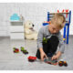 Set vehicule agricole 6 piese Kruzzel, tractoare si utilaje, detalii realiste, conectabile - imagine 15