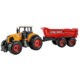 Set vehicule agricole 6 piese Kruzzel, tractoare si utilaje, detalii realiste, conectabile - imagine 5