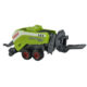 Set vehicule agricole 6 piese Kruzzel, tractoare si utilaje, detalii realiste, conectabile - imagine 6