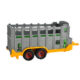 Set vehicule agricole 6 piese Kruzzel, tractoare si utilaje, detalii realiste, conectabile - imagine 9