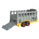 Set vehicule agricole 6 piese Kruzzel, tractoare si utilaje, detalii realiste, conectabile - imagine 10