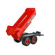 Set vehicule agricole 6 piese Kruzzel, tractoare si utilaje, detalii realiste, conectabile - imagine 11