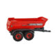 Set vehicule agricole 6 piese Kruzzel, tractoare si utilaje, detalii realiste, conectabile - imagine 12