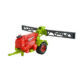Set vehicule agricole 6 piese Kruzzel, tractoare si utilaje, detalii realiste, conectabile - imagine 13