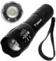 Lanterna LED T6 reincarcabila Trizand, 3 moduri iluminare, zoom reglabil, carcasa aluminiu, Negru - imagine 5