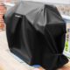 Husa protectie gratar gradina, Kaminer, dreptunghi, impermeabila, neagra, 100x60x95 cm - imagine 11