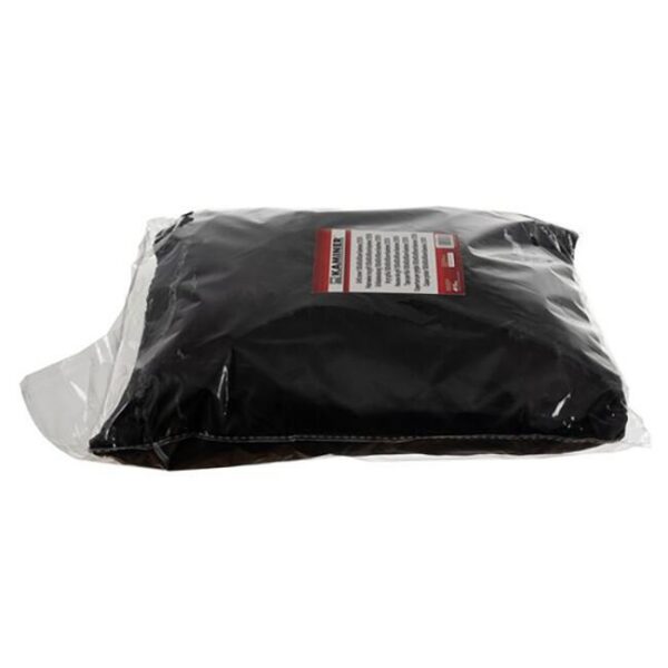 Husa protectie gratar gradina, Kaminer, dreptunghi, impermeabila, neagra, 100x60x95 cm - imagine 12