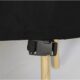 Husa protectie gratar gradina, Kaminer, dreptunghi, impermeabila, neagra, 100x60x95 cm - imagine 3