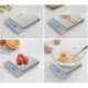 Cantar de bucatarie digital Ruhhy, 2 boluri detasabile, capacitate 2 kg, precizie 0.1 g - imagine 8