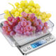 Cantar de bucatarie digital Ruhhy, 2 boluri detasabile, capacitate 2 kg, precizie 0.1 g