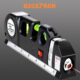 Nivela laser Bigstren, ruleta 250 cm, 3 bule, laser rosu, alimentare cu baterii - imagine 3