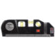 Nivela laser Bigstren, ruleta 250 cm, 3 bule, laser rosu, alimentare cu baterii - imagine 9