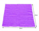 Set 12 lavete microfibra Ruhhy, reutilizabile, 30 x 30 cm, diferite culori - imagine 3