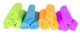Set 12 lavete microfibra Ruhhy, reutilizabile, 30 x 30 cm, diferite culori - imagine 4