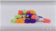 Set 12 lavete microfibra Ruhhy, reutilizabile, 30 x 30 cm, diferite culori - imagine 8