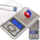 Cantar de buzunar electronic Ruhhy, 200 g, precizie 0.01 g, display iluminat, functie TARE