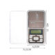 Cantar de buzunar electronic Ruhhy, 200 g, precizie 0.01 g, display iluminat, functie TARE - imagine 3