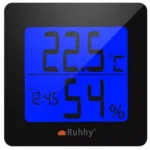 Cantar de buzunar electronic Ruhhy, 200 g, precizie 0.01 g, display iluminat, functie TARE