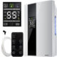 Dezumidificator cu higrostat Ruhhy, 1800 ml, afisaj LCD, functie UV, timer 24h, Alb