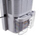 Dezumidificator cu higrostat Ruhhy, 1800 ml, afisaj LCD, functie UV, timer 24h, Alb - imagine 12