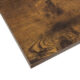 Etajera suspendata perete Ruhhy, stil loft, cadru otel, raft MDF, 19x23x20 cm - imagine 8