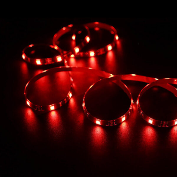 Banda cu leduri Wireless Light Strip LED RGB Sonoff L1, 5m - imagine 3