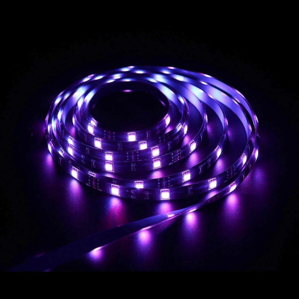 Banda cu leduri Wireless Light Strip LED RGB Sonoff L1, 5m - imagine 4