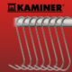Set 15 carlige inox pentru afumare carne Kaminer, forma S, capacitate 15 kg, 15 cm - imagine 2