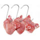 Set 15 carlige inox pentru afumare carne Kaminer, forma S, capacitate 15 kg, 15 cm - imagine 9