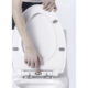 Capac WC soft-close Ruhhy, sistem de inchidere lenta, compatibil universal, alb - imagine 3