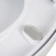 Capac WC soft-close Ruhhy, sistem de inchidere lenta, compatibil universal, alb - imagine 12