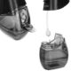 Irigator oral wireless Soulima, 8 capete incluse, 5 moduri, 300 ml, IPX7, Negru - imagine 11