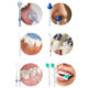 Irigator oral wireless Soulima, 8 capete incluse, 5 moduri, 300 ml, IPX7, Negru - imagine 14