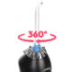 Irigator oral wireless Soulima, 8 capete incluse, 5 moduri, 300 ml, IPX7, Negru - imagine 5