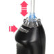 Irigator oral wireless Soulima, 8 capete incluse, 5 moduri, 300 ml, IPX7, Negru - imagine 6