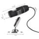 Microscop digital USB Izoxis, zoom 1600x, 2 Mpix, 8 LED-uri reglabile, suport inclus - imagine 3