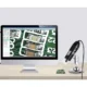 Microscop digital USB Izoxis, zoom 1600x, 2 Mpix, 8 LED-uri reglabile, suport inclus - imagine 12
