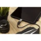 Adaptor USB la USB-C Izoxis, OTG, USB 3.0, aluminiu, 5 Gbps, Plug & Play - imagine 5