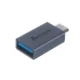 Adaptor USB la USB-C Izoxis, OTG, USB 3.0, aluminiu, 5 Gbps, Plug & Play - imagine 9