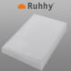 Set 50 pungi vidat Ruhhy, 20 x 30 cm, gofrare adanca, pentru alimente, transparent - imagine 2