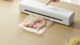 Set 50 pungi vidat Ruhhy, 20 x 30 cm, gofrare adanca, pentru alimente, transparent - imagine 12